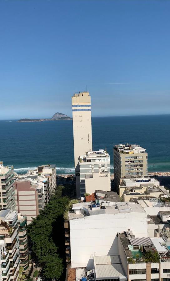 Top Flat Leblon: Oceanview Fitness & Daily Housekeeping Rio de Janeiro Exterior photo