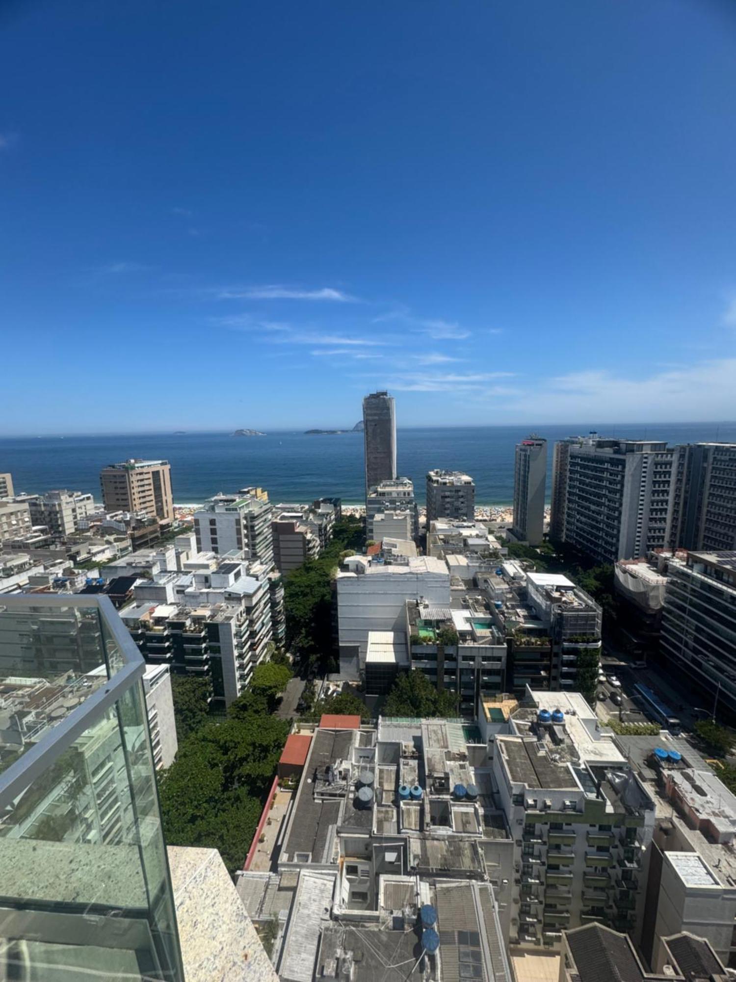 Top Flat Leblon: Oceanview Fitness & Daily Housekeeping Rio de Janeiro Exterior photo